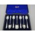 Antique Silver Plated Cased Coffee & Sugar Spoons Set Silver Plated Epns (#100280) 2