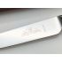 Vintage Cased Hanoverian Cheese Knife - Silver Plated Handle K. Bright Sheffield (#100283) 3