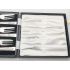 Vintage Angora Epns Cased Set Of 6 Cake Forks - Silver Plated (#100285) 4