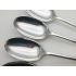 Hanoverian Rattail Pattern Set Of 4 Tablespoons - Silver Plated Sheffield Epns (#100287) 6
