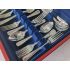 8 Settings 58pc Canteen Of Bead - Viners Parish Collection Silver Plated Cutlery (#100301) 5