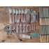 Superb Large 12 Settings Silver Plated Cutlery Canteen Set Old English 105pc (#100303) 6