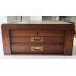 Large Empty Cutlery Chest Canteen For 12 Settings Antique (#100308) 9