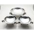3x Fabulous Sea Horse Nuts / Nibbles Bowls - Silver Plated - Vintage (#100318) 2