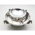 3x Fabulous Sea Horse Nuts / Nibbles Bowls - Silver Plated - Vintage (#100318) 7