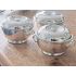 3x Gorgeous Art Deco Small Tureen Bowls - Silver Plated Vintage Epns Quality (#100319) 8