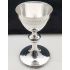 Superb Antique Communion Goblet Chalice - Silver Plated - This Is My Blood (#100321) 5