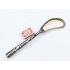 Unusual Shell Bowl & Cabochon Serving Spoon White Metal - Vintage (#100326) 8