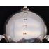 Antique 95g Pair Of Open Salt Pots Sterling Silver London 1863 (#100328) 3