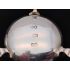 Antique 95g Pair Of Open Salt Pots Sterling Silver London 1863 (#100328) 4