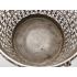 Lovely Antique Silver Plated Siphon Stand Wine / Champagne - Lion Mask & Ring (#100333) 4