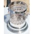 Lovely Antique Silver Plated Siphon Stand Wine / Champagne - Lion Mask & Ring (#100333) 8