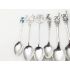 Small Job Lot Of 925 830 Solid Silver Etc Souvenir Spoons (#100334) 2