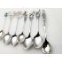 Small Job Lot Of 925 830 Solid Silver Etc Souvenir Spoons (#100334) 3