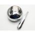 Georg Jensen Legacy Sugar Bowl & Spoon - Discontinued Stainless Denmark (#100337) 6