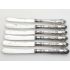 Job Lot Of 18 Sterling Silver Handled Tea Knives Cutlery - As Found (#100339) 2