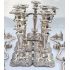 5x Grapes & Vines Candelabra Silver Plated Vintage 8.9kg (#100378) 3