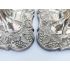 5x Grapes & Vines Candelabra Silver Plated Vintage 8.9kg (#100378) 4