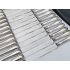 Bulk Lot Of 72 Palette Shape Dinner Knives Silver Plated Handles Walker & Hall (#100379) 8