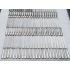 Bulk Lot Of 72 Palette Shape Dinner Knives Silver Plated Handles Walker & Hall (#100379) 9