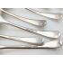 Set Of 8 Silver Plated Sauce Ladles - Elkington - Vintage Epns - Old English (#100385) 5