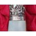 Gorgeous Cased Mother Of Pearl Silver Plated Cutlery Set Sterling Ferrules (#100386) 4