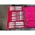 Gorgeous Cased Mother Of Pearl Silver Plated Cutlery Set Sterling Ferrules (#100386) 6