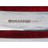 Gorgeous Cased Mother Of Pearl Silver Plated Cutlery Set Sterling Ferrules (#100386) 7
