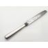 Early Victorian Silver Handled Dinner Knife C. 1840 - Antique - Thornhill London (#100390) 2