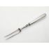 Early Victorian Silver Handled Meat Fork - Antique (#100392) 6