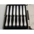 Sterling Silver Handled Tea Knives Sheffield 1929 Cooper Bros Cased (#100393) 2