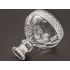 Beautiful Unusual Early C.19th Small Cut Glass Decanter Target Stopper (#100394) 6