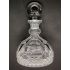 Beautiful Unusual Early C.19th Small Cut Glass Decanter Target Stopper (#100394) 10