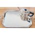 Very Large Silver Plated Tea Serving Tray Hb&h Sheffield Vintage (#100395) 2