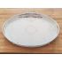 Large Silver Plated Galleried Tray Claw & Ball Feet Sheffield Vintage (#100396) 8