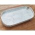 Lovely Small Rectangular Decanter Drinks Tray Claw & Ball Feet Silver Plated (#100398) 8