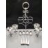 Good 4 Egg Cup Cruet Set With Spoons Silver Plated - Vintage (#100401) 4