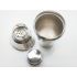 Vintage Silver Plated 1 Pint Cocktail Shaker - Yeoman Plate (#100407) 2