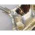 Kings Pattern Silver Plated Punch Ladle Epns Gilt Bowl Sheffield (#100412) 3