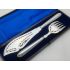 Lovely Antique Cased Large Fish Servers - Silver Plated (#100414) 5