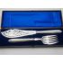 Lovely Antique Cased Large Fish Servers - Silver Plated (#100414) 7