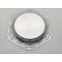 2x Silver Plated & Glass Butter Dishes - Vintage (#100417) 4