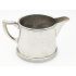 Rederi Ab Transatlantic Shipping Silver Plated Jug Antique Swedish (#100436) 3