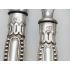 Victorian Grecian Pattern 12 Piece Dessert Cutlery Set Silver Plated Hb&h Cased (#100443) 5