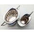 Cute 3 Piece Bachelor Tea Service Set Walker & Hall Antique Silver Plated (#100458) 8