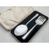 Cased Pair Of Large Pudding Servers - Silver Plated Sheffield - 1934 Vintage (#100463) 7