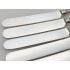 Community Sheraton 1910 Palette Side / Dessert Knives Silver Plated Antique (#100467) 3