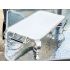 Larger Sized Food Warmer Hotplate Stand Silver Plated Sheffield Vintage (#100474) 2