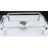 Larger Sized Food Warmer Hotplate Stand Silver Plated Sheffield Vintage (#100474) 4
