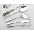 Job Lot Antique & Vintage Flatware Incl Lovely Victorian Bread Fork Silver Plate (#100493) 4